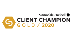 Stephen Replin of Replin Law Group Martindale Client Champion